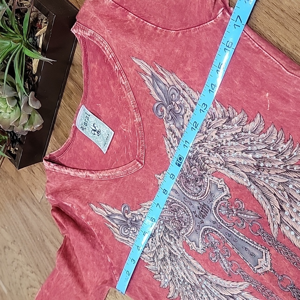 Angel Wings & Bling Tunic Top - Picture 11 of 14